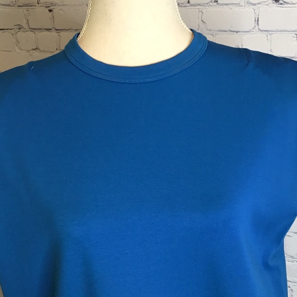 I ❤️ Tyler Madison Sheath Dress in Sapphire - Picture 2 of 7